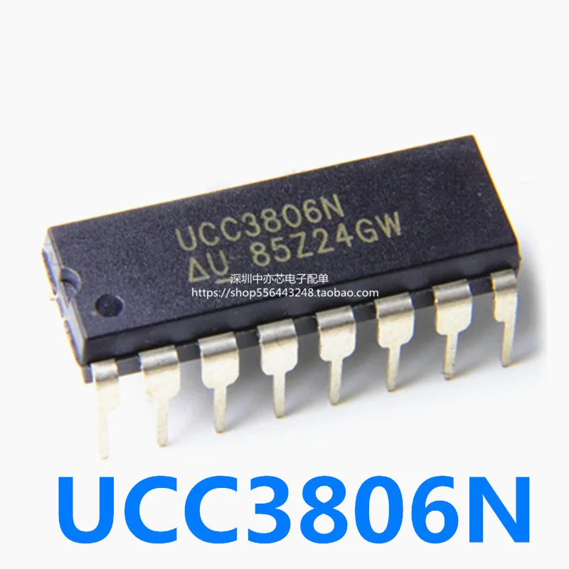 Controlador de conmutación Ucc3806n Original, nuevo controlador de conmutación Ucc3806 Dip-16