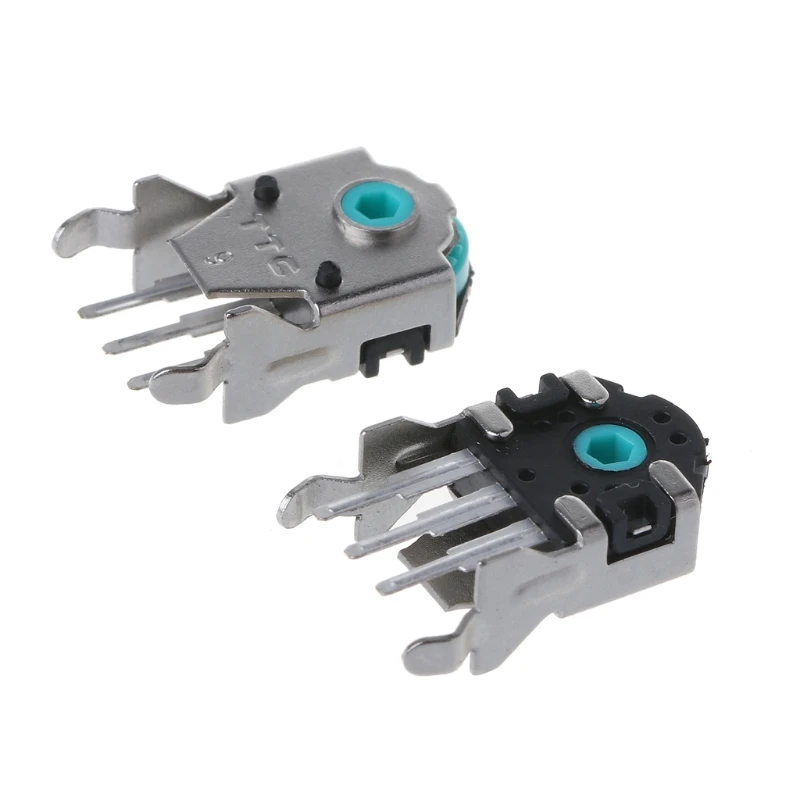 2Pcs Original TTC Maus Maus Hoch Genaue 9mm Grün R9JB