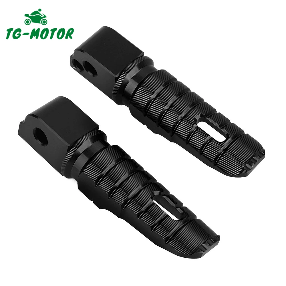 

TG-Motor Motorcycle Footrest Accessories For YAMAHA TMAX530 TMAX 530 2012 2013 2014 2015 CNC Rear Passenger Foot Pegs Rest Pedal