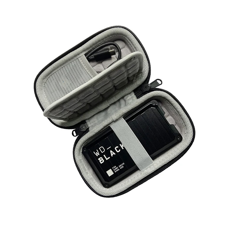 Applicable to WD_ Black P50 game hard disk storage protection bag box