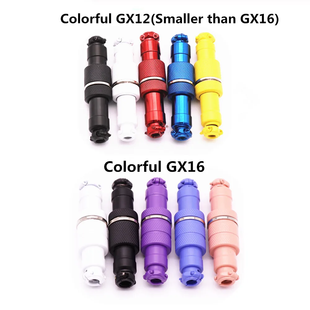 Colorful GX12 Aviator Double Sleeved PET Coiled Coiling Type C Mini Micro USB Cable for Mechanical Keyboard Cable