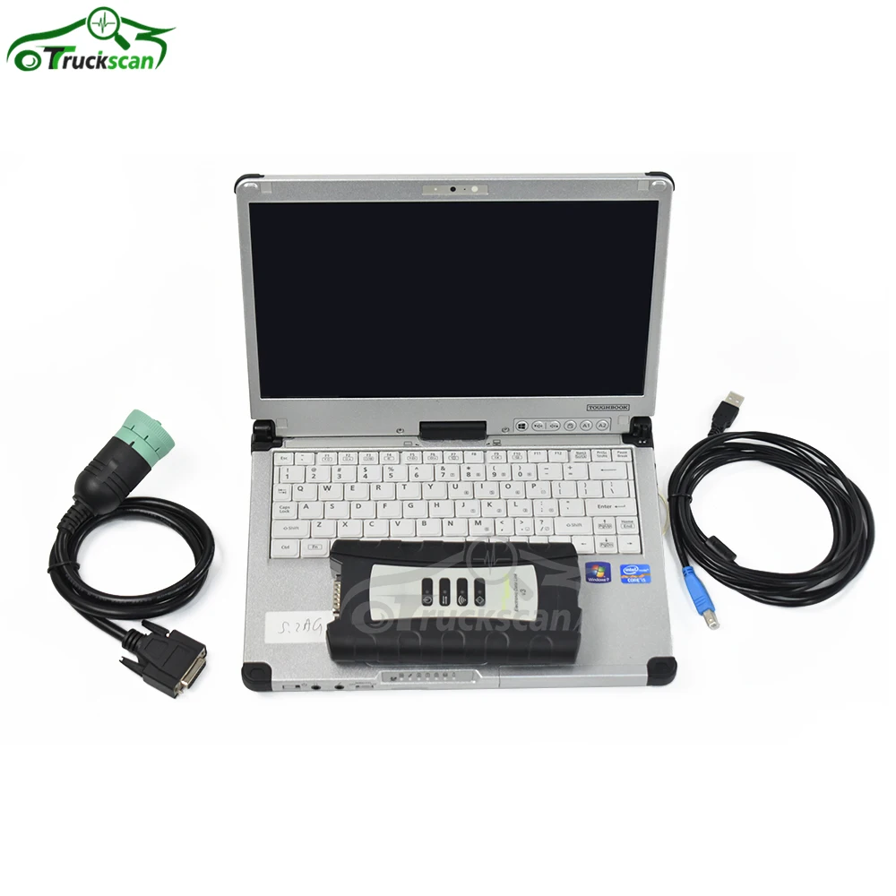 V5.3 AG CF  Electronic Data Link EDL V3 Service agricultural construction equipment diagnostic Advisor tool with CF53 laptop