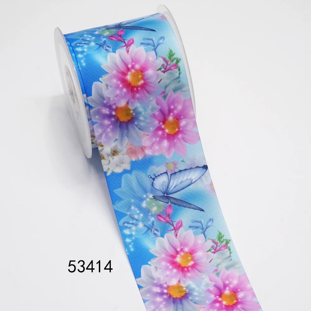 DIY Butterfly Printed Grosgrain Ribbon For Craft Supplies Sewing Accessories 5 Yards, Planar Resins Mold 10 Pieces. 53413