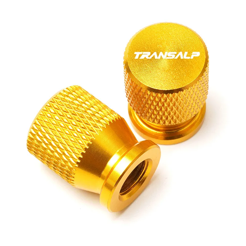 New For HONDA TRANSALP 600 650 700 XLV 600 650 700 TRANSALP Motorcycle CNC Accessories Wheel Tire Valve Stem Caps Airtight Cover