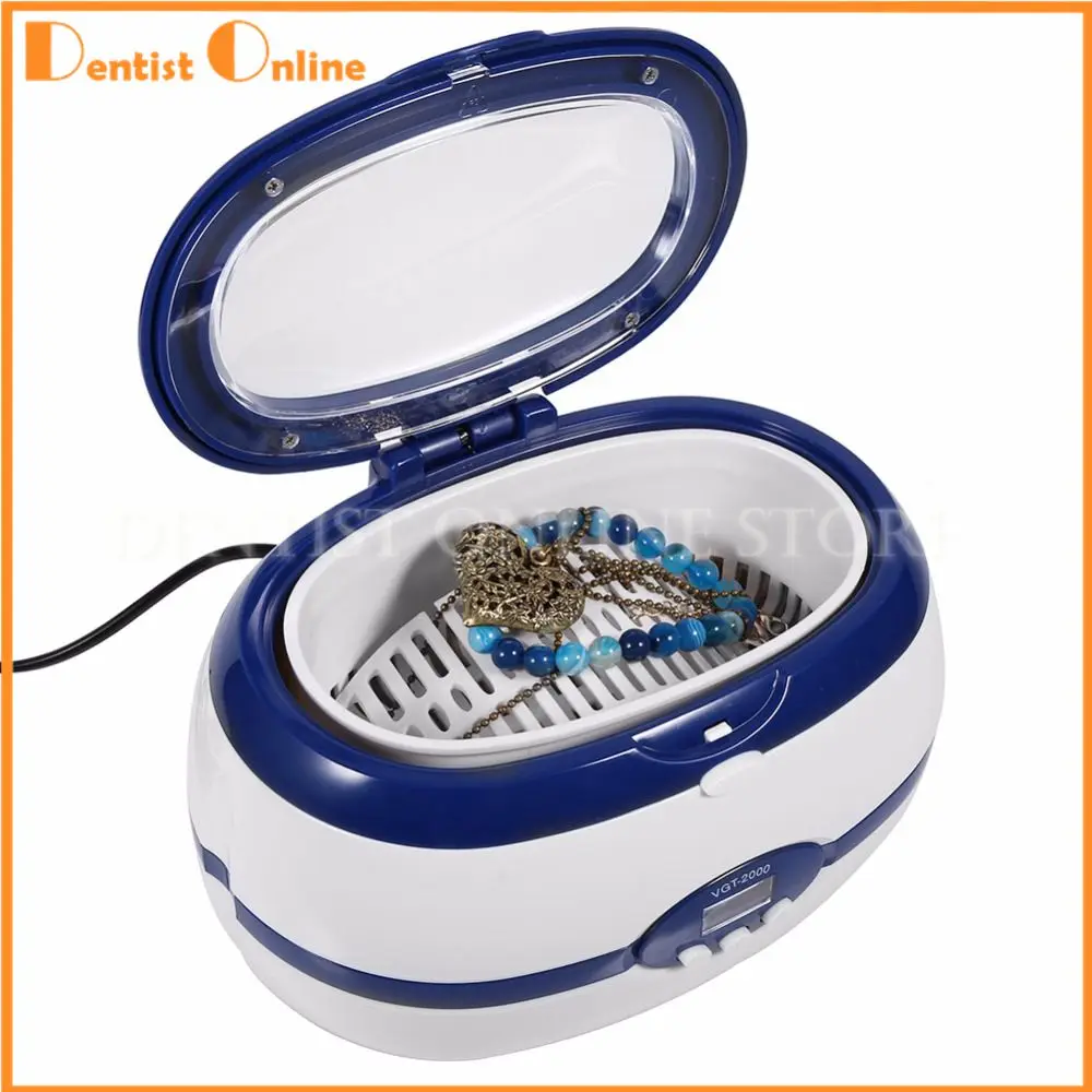 600ml 35W Dental Ultrasonic Cleaner With Digital Display