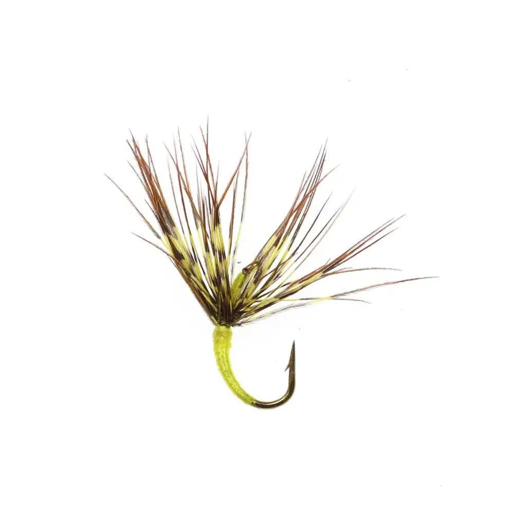 Bimoo #12 Moscas Tenkara Bronce para Trucha Arcoíris - imagen 5