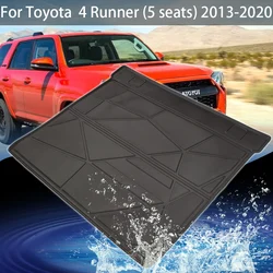 Universal Rubber Mat Trunk Mat for Suv Car Auto Car Custom Classic and Luxury Style Fit For TOYOTA 4 Runner