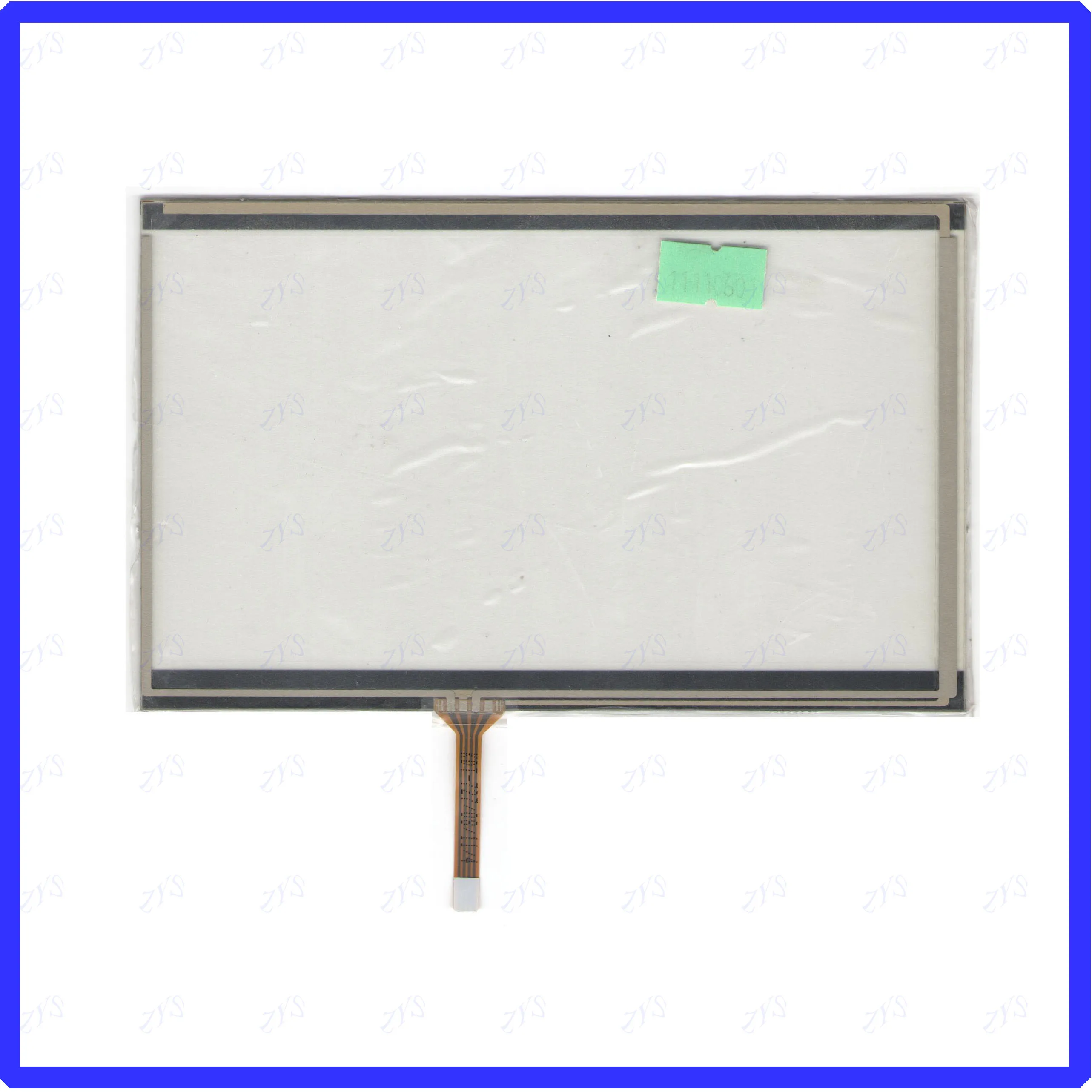 

ZhiYuSun AMT10582 this is compatible 7Inch 4Wire Resistive TouchScreen Panel Digitizer this is compatible AMT 10582