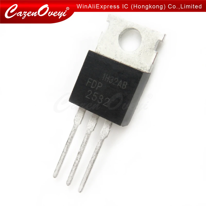 10pcs/lot FDP2532 FET 150V79A TO220 quality assurance In Stock