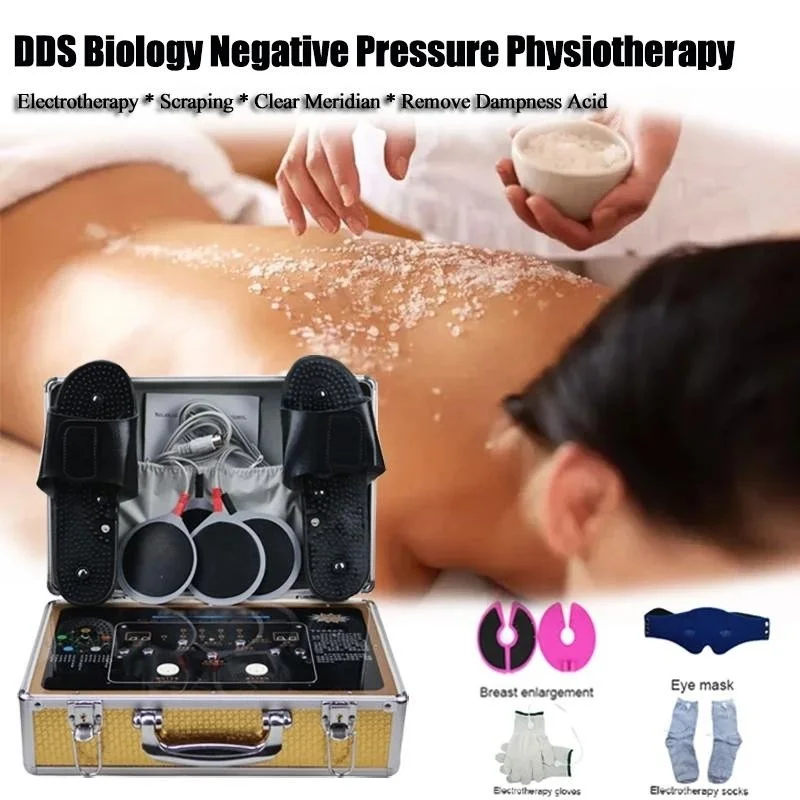 Portable DDS Bioelectricity Eye Massage Slimming Microcurrent Meridian Electrotherapy Therapy