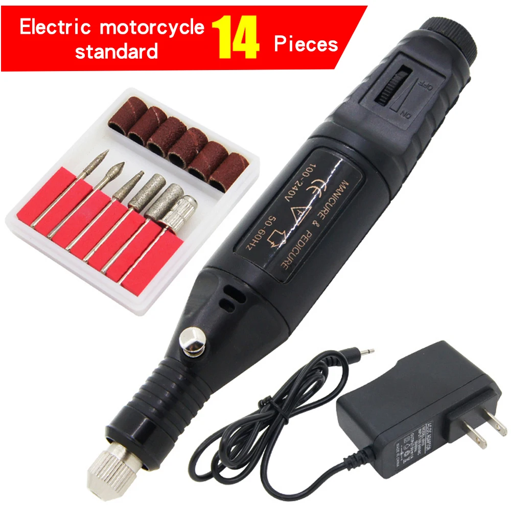 LUXINAZI Mini Elektrische Carving Stift Variable Geschwindigkeit Stecher Rotary Tool Kit Für DIY Schleifen Polieren Bohrmaschine Power Tools