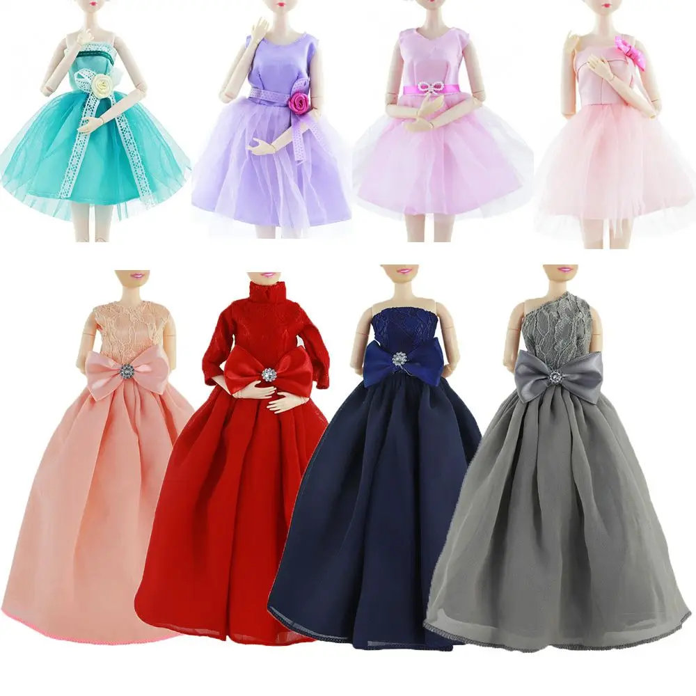 Fashion Newest DIY Girl Clothes Doll Accessories Dolls Dress Casual Wear For 30cm Doll Clothes Accessories DIY Girl Gift Toys