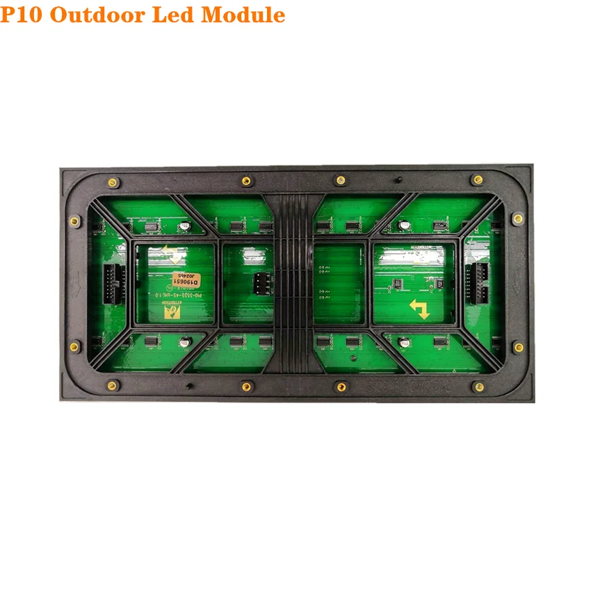 Pannello LED matrice esterna P10 Pixel 320x160mm Full Color RGB 3IN1 SMD HUB75 modulo Display a LED