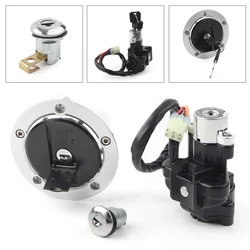 Motorcycle Ignition Switch Seat Lock Fuel Gas Cap Tank Cover 2 Keys GSXR600 GSXR750 GSXR1000 K5 K6 K7 GSF650 Bandit 650