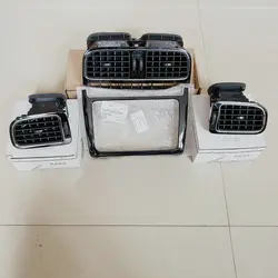 Apply to 2014-2018 POLO Piano paint black air conditioning outlet High CD Frame Panel