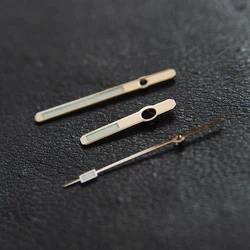 Green Luminous Watch SKX007/SRP777 Hands Set for NH35 NH36  62MAS Watch Movement Three Pointers Green Luminous Needles