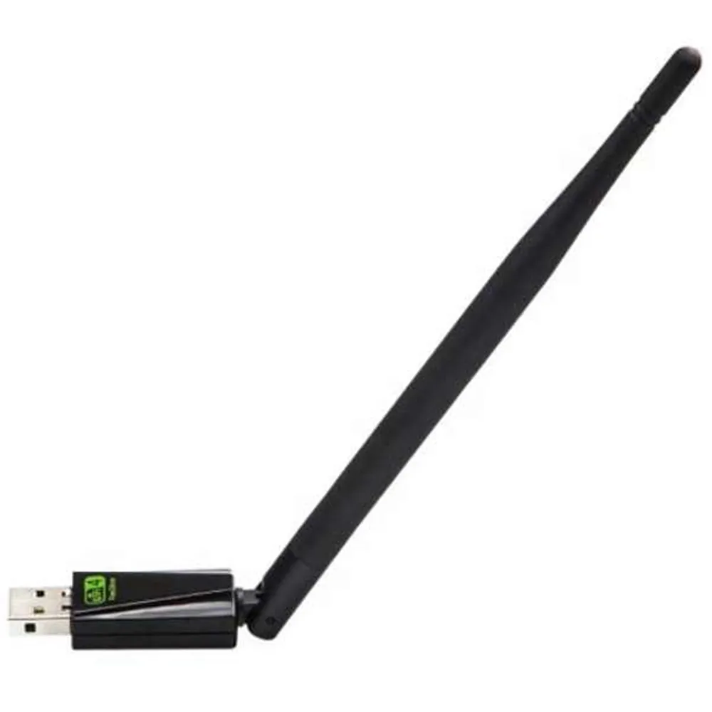 USB WIFI Adapter Free Driver 11n 5dBi Antenna 150Mbps Computer Network Card Windows Xp Win Vista Win 7 Win 8.1 Win 10 Mac Os X