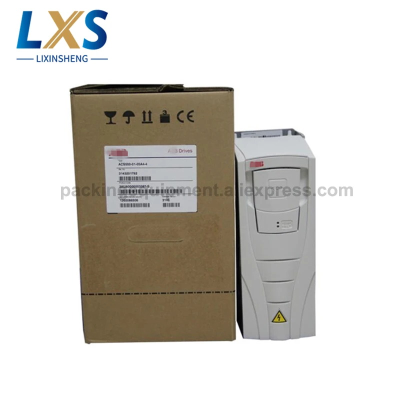 Original ABB Inverter ACS550 Series Dc to Ac Power Inverter ACS550-01-012A-4 5.5kw Three Phase Output Inverter