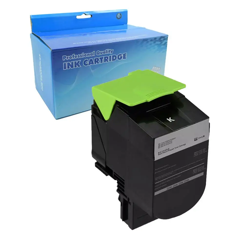 

Compatible lexmark cx310 for toner Lexmark CX310 CX410 CX510 CX310dn CX410dte CX510de CX 310 410 510