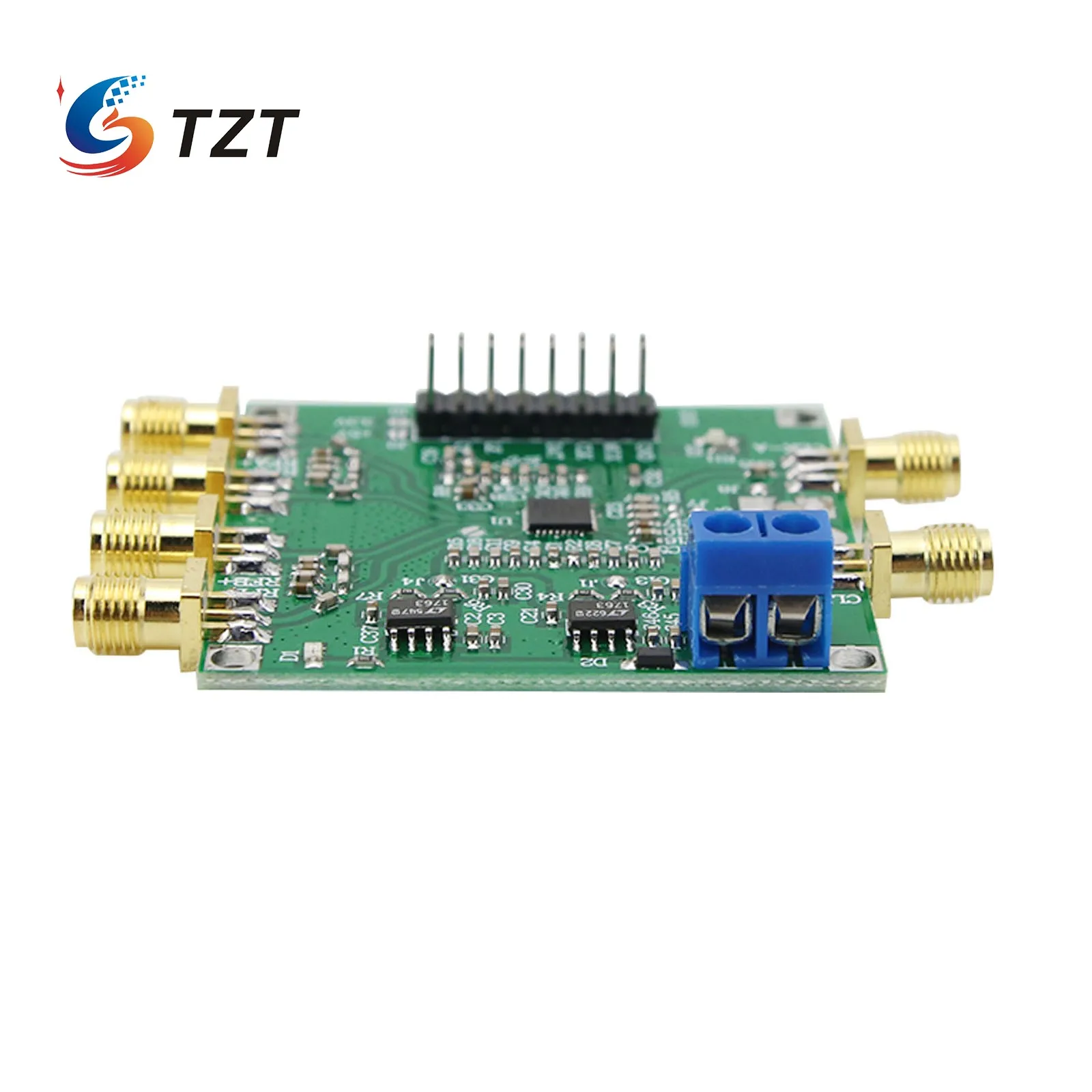 TZT ADF4355 54 МГц-6800 МГц основная плата хоста компьютера фазовая петля RF исходная плата