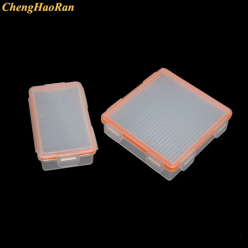 Hard Plastic 18650 Battery Storage Boxes Case Holder With Clip For 4x16340 1/2/4/8 18650 Rechargeable Battery Waterproof Cases