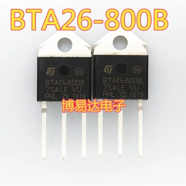 

BTA26-800B BTA26800B TO-3P 800V 25A