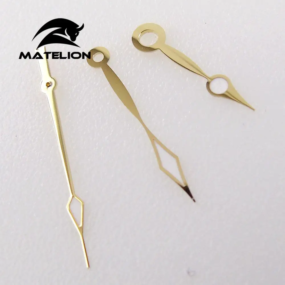 Hàng Mới Về NH35 NH36 Vàng Dây Tay Phụ Tùng Cho 7s26 4r35 7009 Tự Động Phong Trào Xanh Lume Thay Thế