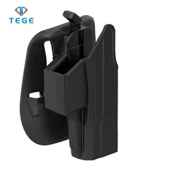 Tactical Thumb Release Gun Holster, Equipment Pistol Holster, Glock 19, 23, 32