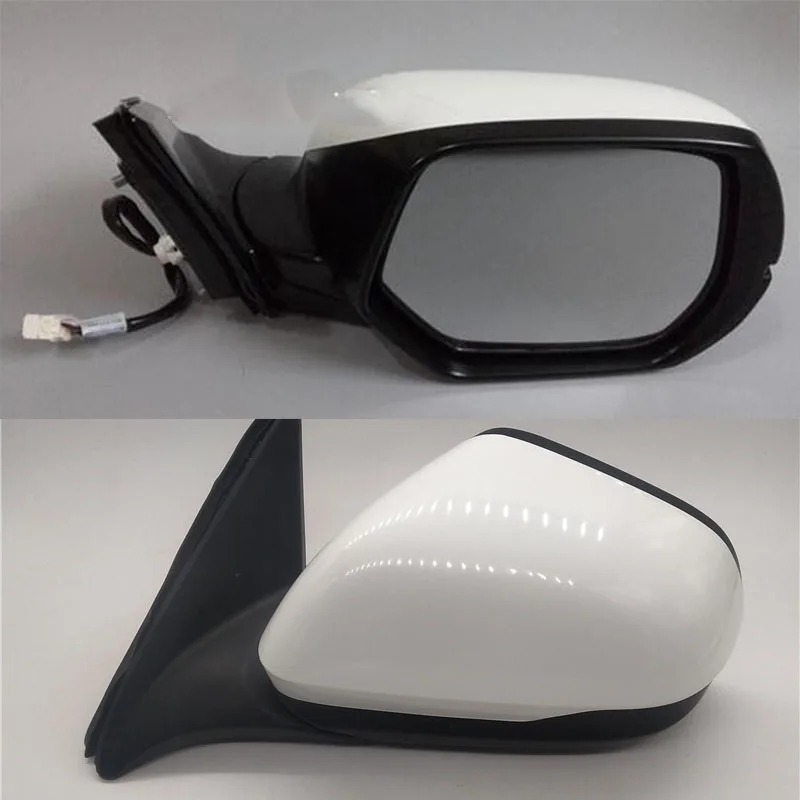 For Honda CR-V CRV 2012 2013 2014 2015 2016 Mirror Assembly Rearview Mirror WHITE Left + Right 2pcs/SET