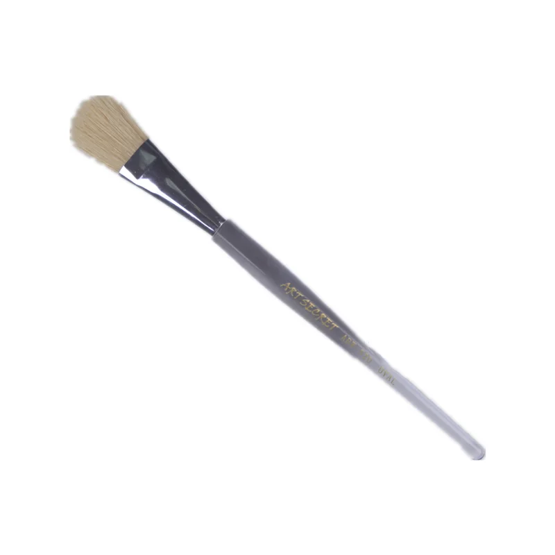 

ArtSecret Oil&Acrylic Drawing Brush ABW-520 530 Chungking Bristle Hair Acrylic Handle Stationery Artist Painting Art Supplies