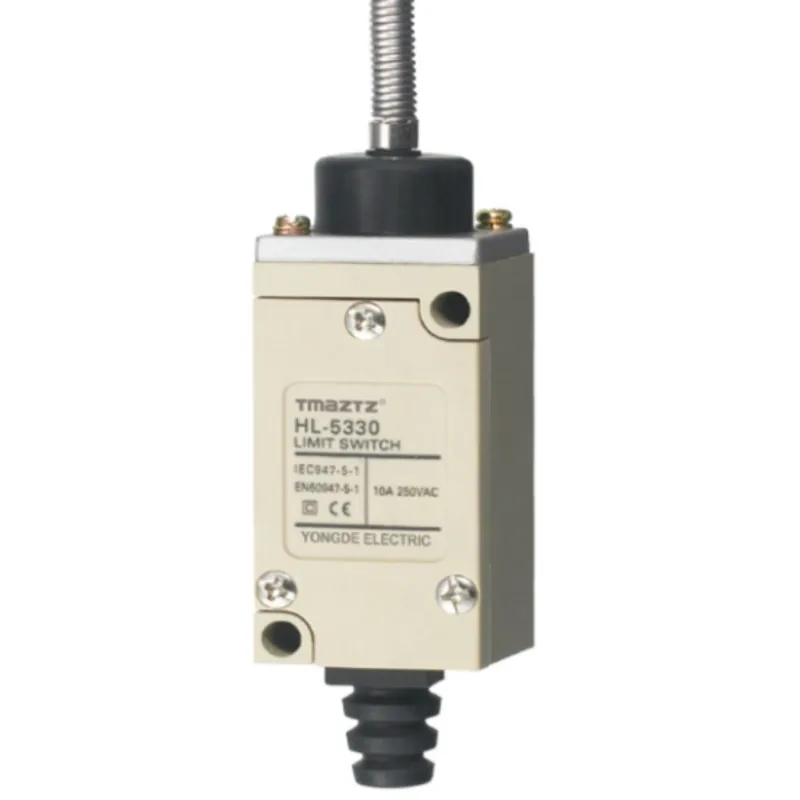 

Original export HL-5330 limit/micros/travel switch Roller lever Ideal for printing, forming and lighting applications
