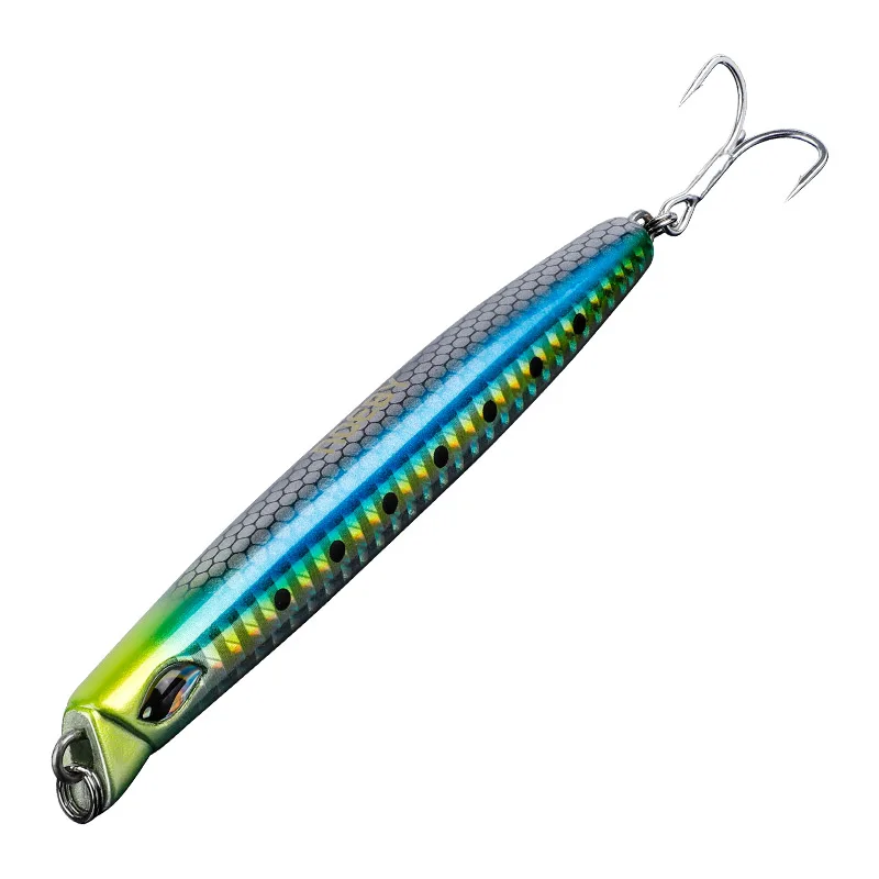 NOEBY crayon coulant 110mm 46g Shore gabarits leurres de pêche appâts durs artificiels Stickbait Jig mer lent gabarits leurres de pêche