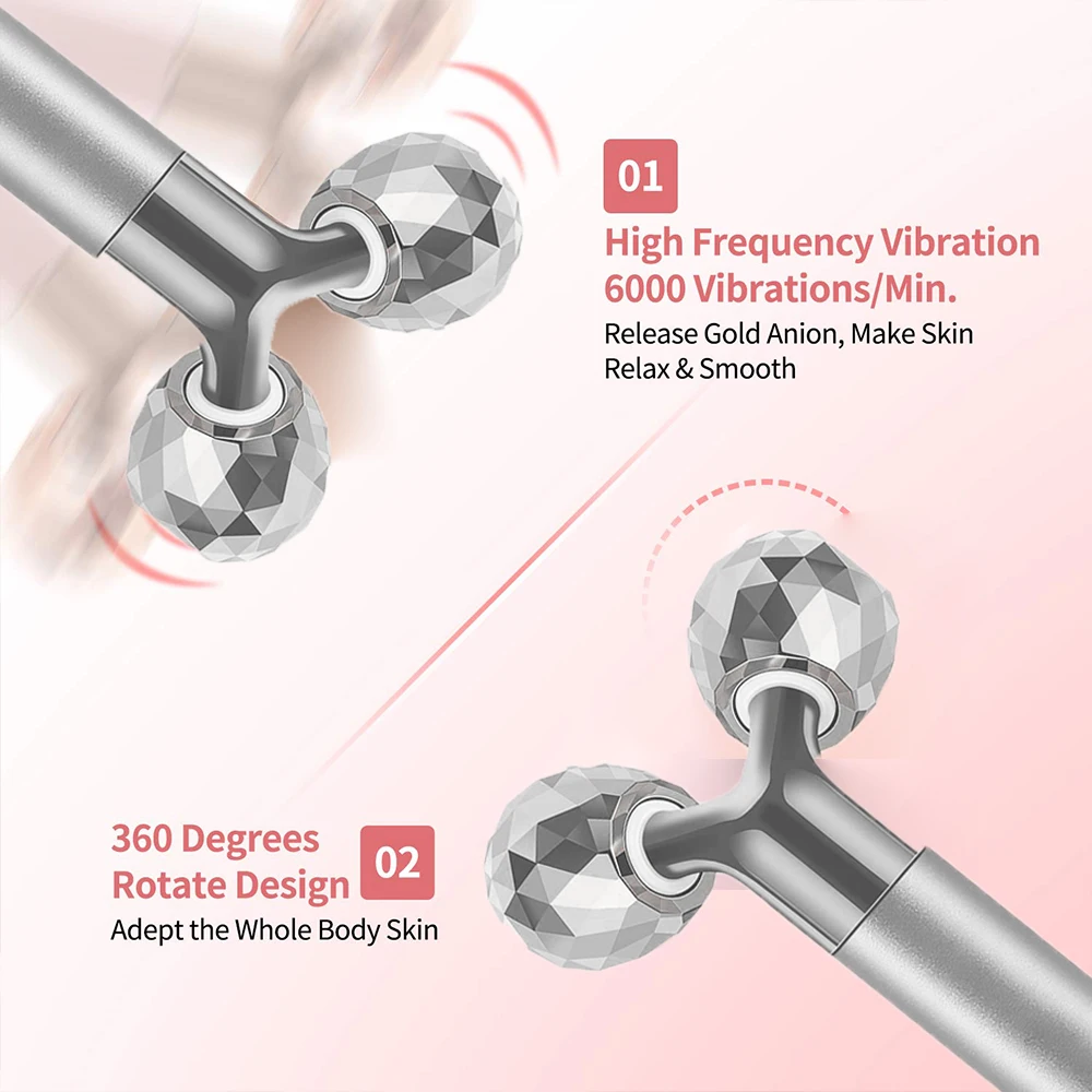 جديد وصول تدليك الوجه الأسطوانة غوا شا تدليك التخسيس الجمال الرقبة رقيقة رفع الجسم الجلد الاسترخاء الوجه سبا أدوات العناية بالبشرة #4