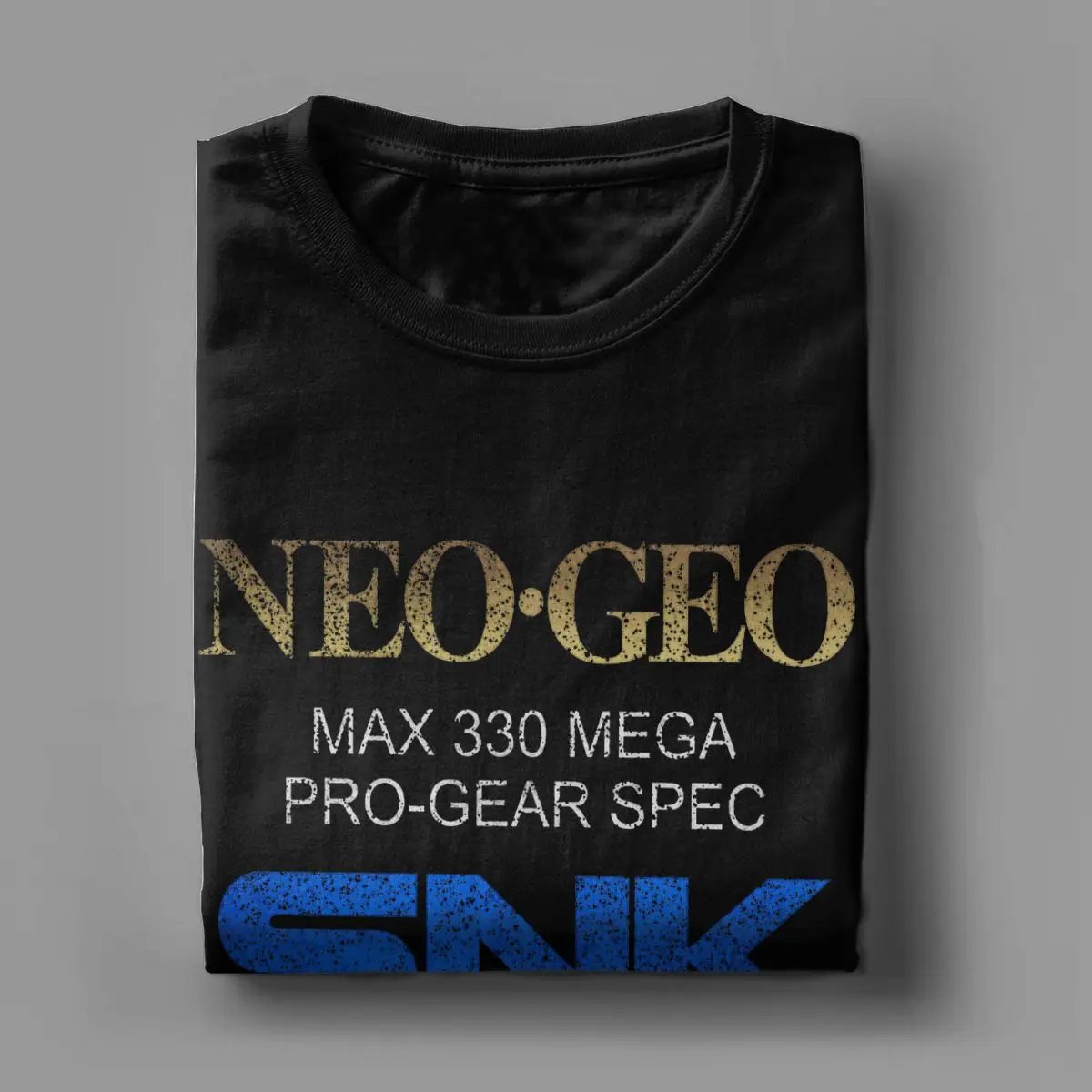 Men Neo Geo Pro Gear Retro T Shirt Snk Game 100% Cotton Clothing Fun Short Sleeve Round Neck Tee Shirt Gift Idea T-Shirts