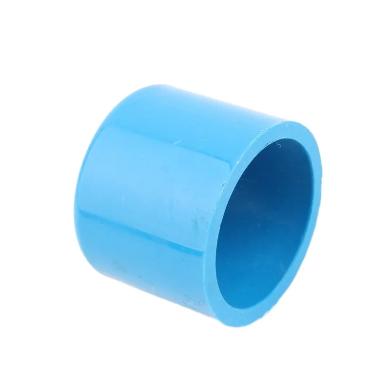 2pcs PVC 20/25/32/40/50mm Pipe End Cap Water Pipe Plug Tube End Connector Garden Irrigation Aquarium Fish Tank Plug