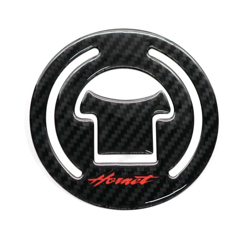 For HONDA CB250 Hornet 1997-2011 CB600 1998 -2002 Motorcycle Decals 3D Carbon Fiber Motorcycle Oil Fuel Cap Cover Decal Sticker