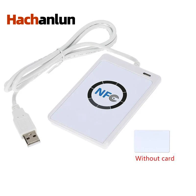 RFID Smart Card Reader Writer Kopierer Duplizierer Beschreibbar Kopie USB S50 13,56 mhz ISO/IEC18092 NFC ACR122U Dropship