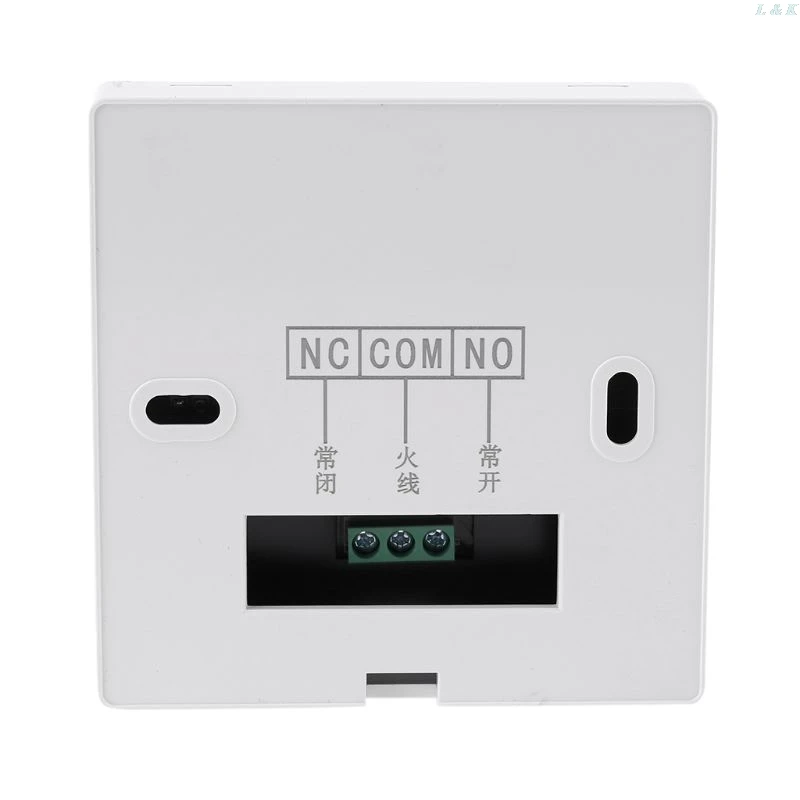 Digital Gas Boiler Thermostat 3A Weekly Programmable Room Temperature Controller L29K