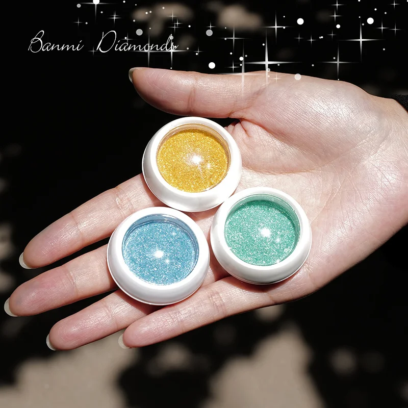 Let The Ink Flash Up,Self Adjusting Flash Powder DIY  Shimmer Powder For Color Ink