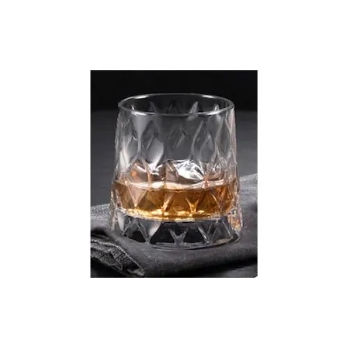 Pasabahce Leafy Whisky Cup 300 cc 6 Pcs