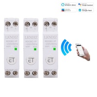 1P Wifi Din Rail Circuit Breaker Switch Relay Smart Timer Remote Control By EWeLink APP Smart Home Compatiable With Alexa Google