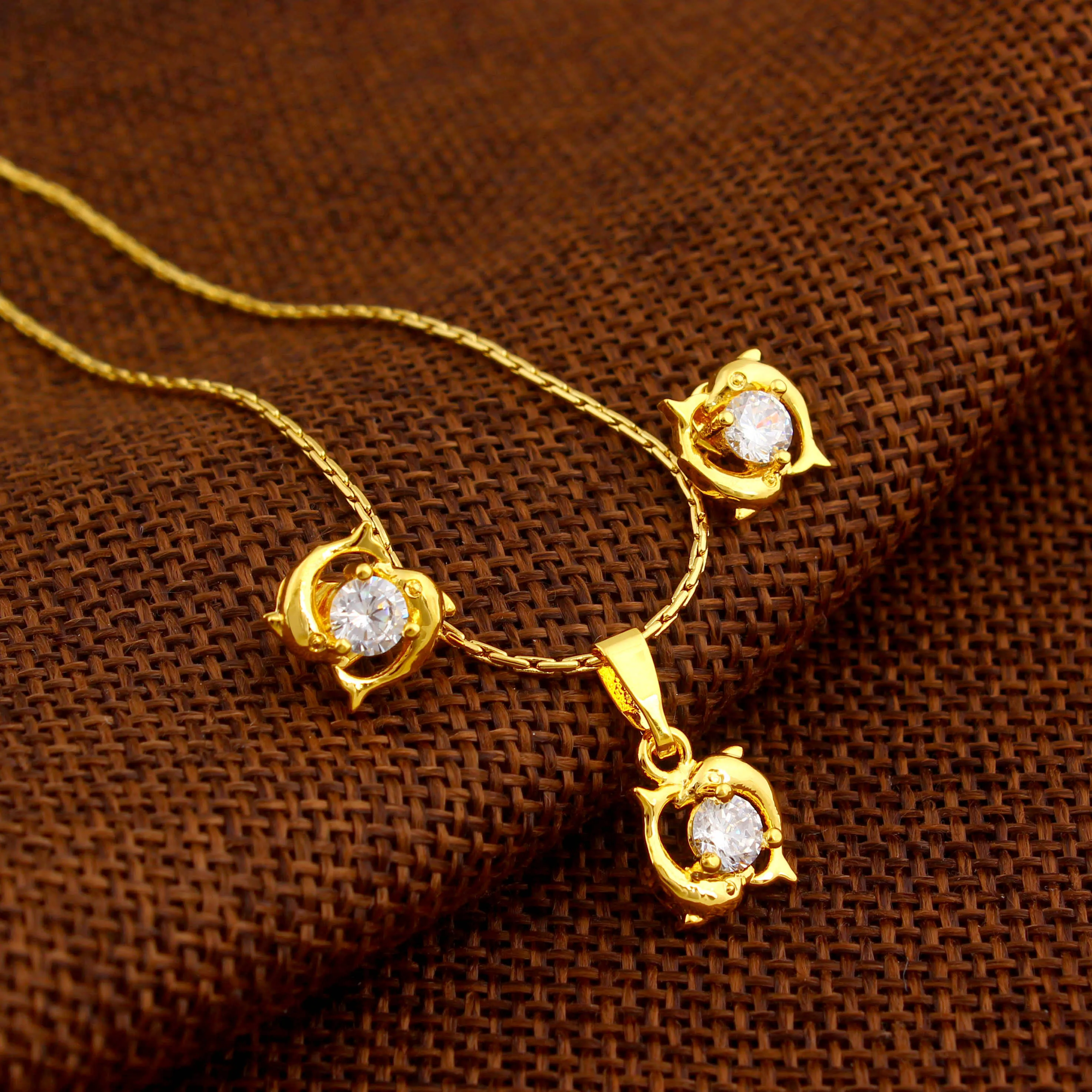 FS Hot Sale The Middle East/ Spain / America / India Women Charm Party Wedding Gift Jewelry Set