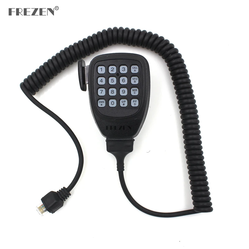 

DTMF Speaker Mic 8pins Hand Microphone for Kenwood Walkie Talkie TM271A TM471A TK768G TK868G TM261 TM461 Two Way Radio