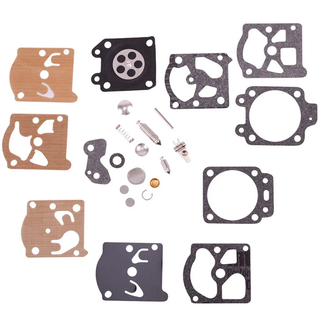 Imagem -03 - Carburador Membrana Repair Kit para Stihl Fc44 Fs36 Fs40 Fs44 Fs450 Chainsaw Substituição Repair Tool Resistente e Durável Jardim Parte