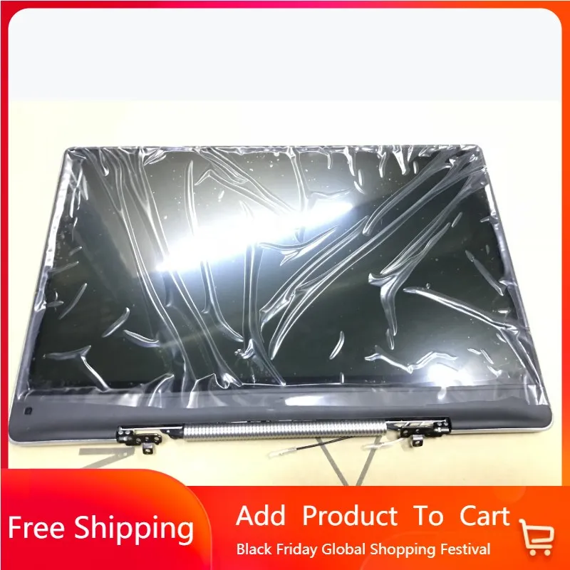 Original New 14 inch LCD Screen Full Assembly for Dell  XPS 14Z L412Z L411Z LCD Screen Display Part Complete Upper Half Cover