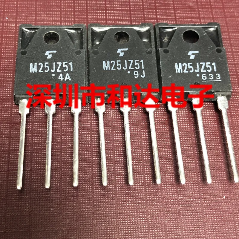 

5pcs NEW M25JZ51 SM25JZ51 TO-3PF 600V 25A