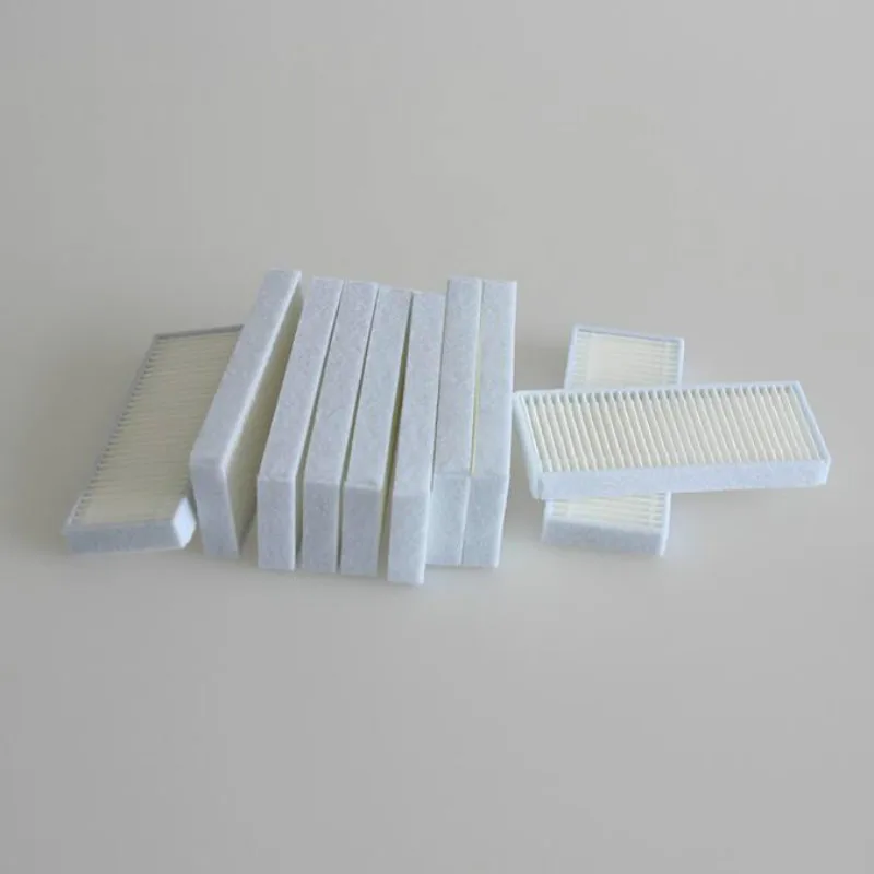 100*40*11mm vacuum cleaner HEPA Filter Robotic Vacuum Cleaner Spare parts Accessories Replacement