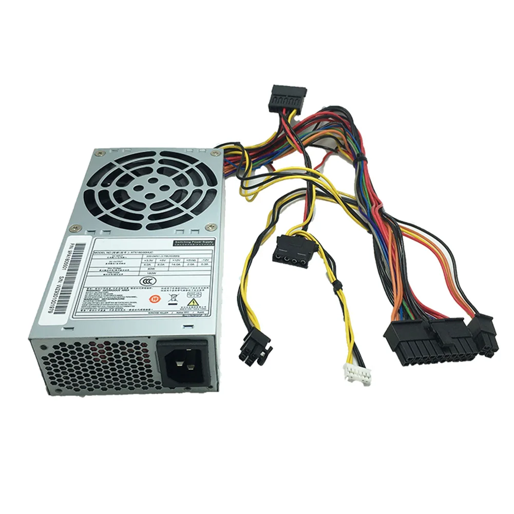 Power Supply for FSP ATX180-50HUC 220-240V 180W 1U Desktop AIO Cashier Mute PSU