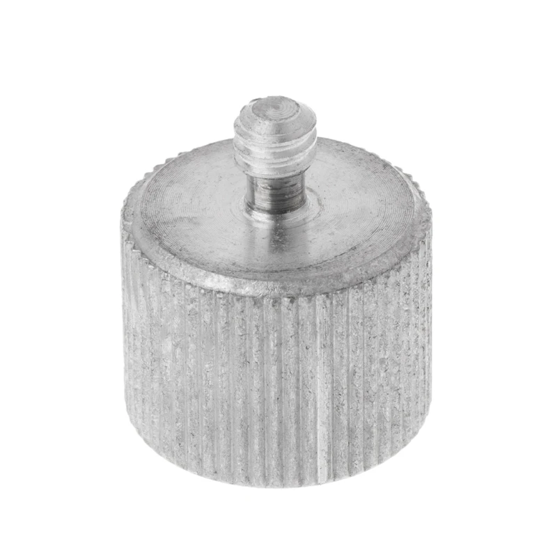 Adattatore da 1pc da 5/8 ''a 1/4" per telemetro di livello Laser a 1/4 fili accessori per treppiede da 5/8"