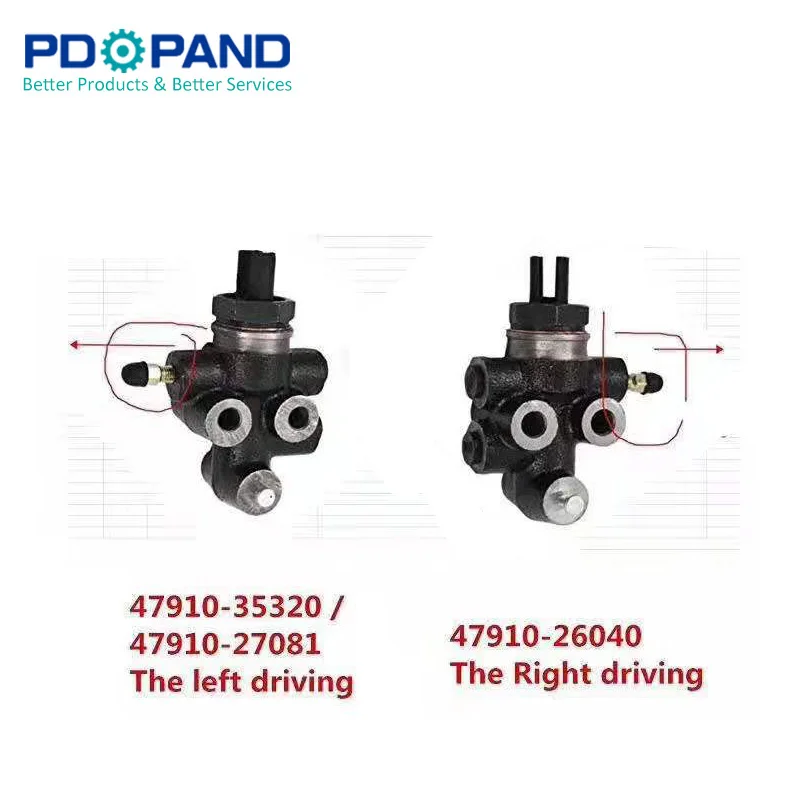 

Brake Load Sensing Proportioning Valve 47910-27081/35320/26040 for Toyota FZJ70/73/75 LITEACE HIACE LAND CRUISER BUNDERA 4RUNNER